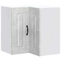 Pensile da Cucina ad Angolo Kalmar Grigio Cemento in Truciolato 853621