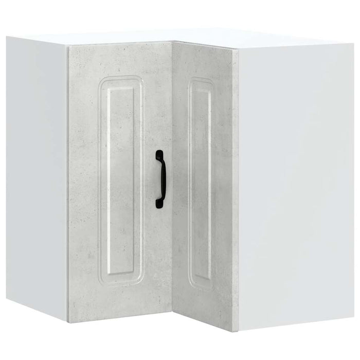 Pensile da Cucina ad Angolo Kalmar Grigio Cemento in Truciolato 853621