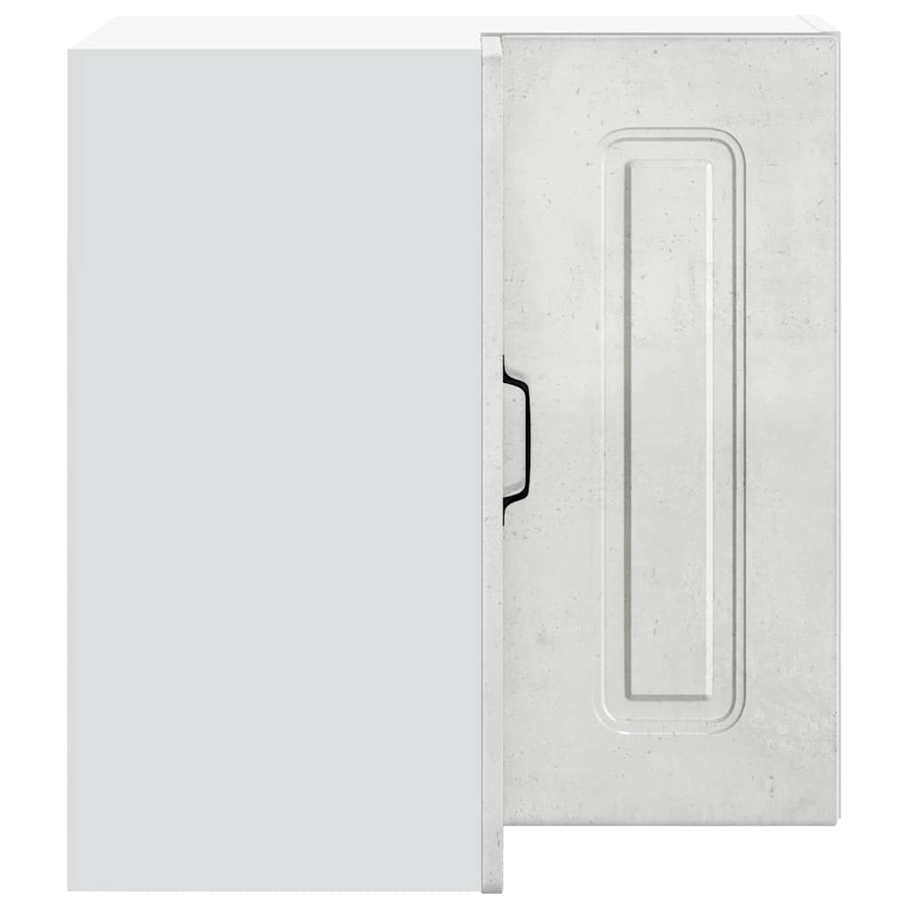 Pensile da Cucina ad Angolo Kalmar Grigio Cemento in Truciolato 853621