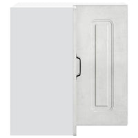 Pensile da Cucina ad Angolo Kalmar Grigio Cemento in Truciolato 853621