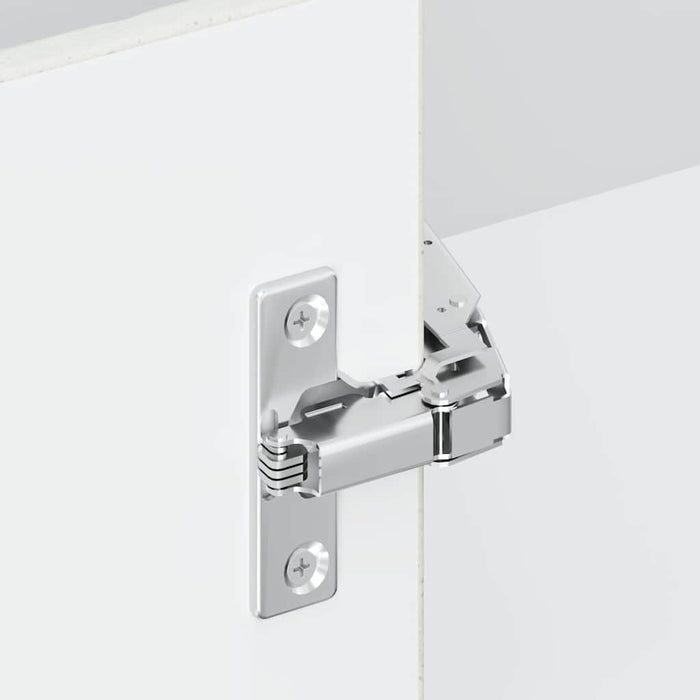 vidaXL Pensile da Cucina ad Angolo Kalmar Grigio Cemento in Truciolato