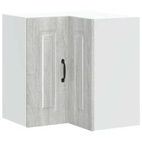 Pensile da Cucina ad Angolo Kalmar Grigio Sonoma in Truciolato 853623