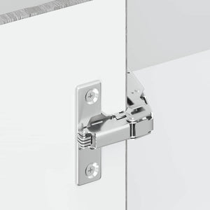 vidaXL Pensile da Cucina ad Angolo Kalmar Grigio Sonoma in Truciolato