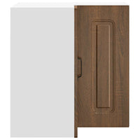 Pensile da Cucina ad Angolo Kalmar Rovere Marrone in Truciolato