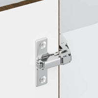 Pensile da Cucina ad Angolo Kalmar Rovere Marrone in Truciolato 853624