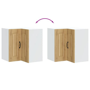 Pensile da Cucina ad Angolo Kalmar Rovere Artigianale 853626