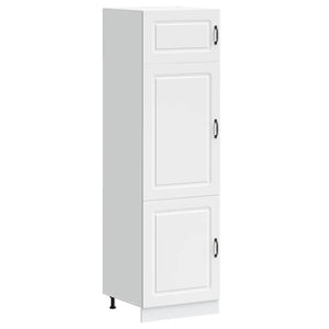 Armadio da Cucina Kalmar Bianco in Legno Multistrato 853627
