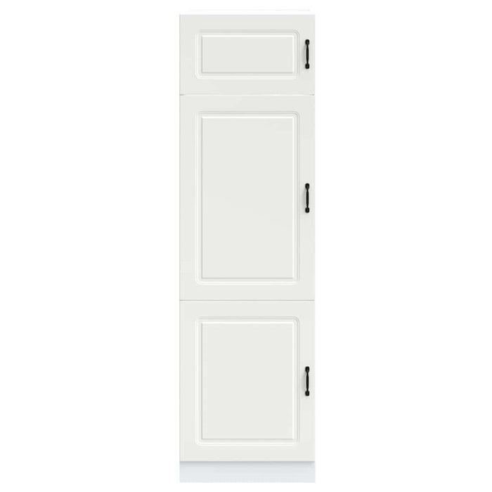 Armadio da Cucina Kalmar Bianco in Legno Multistrato 853627