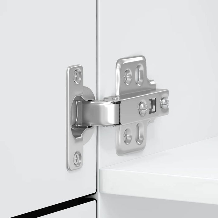 vidaXL Armadio da Cucina Kalmar Nero in Legno Multistrato