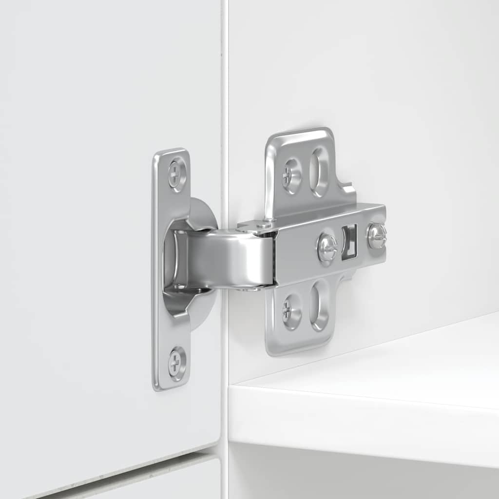 Armadio da Cucina Kalmar Grigio Cemento in Legno Multistrato 853631