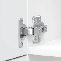 Armadio da Cucina Kalmar Grigio Cemento in Legno Multistrato 853631