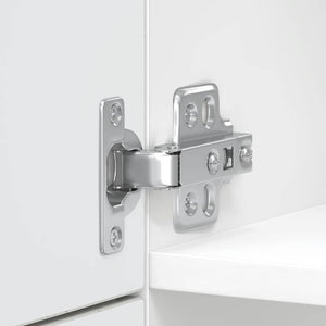 Armadio da Cucina Kalmar Grigio Cemento in Legno Multistrato 853631