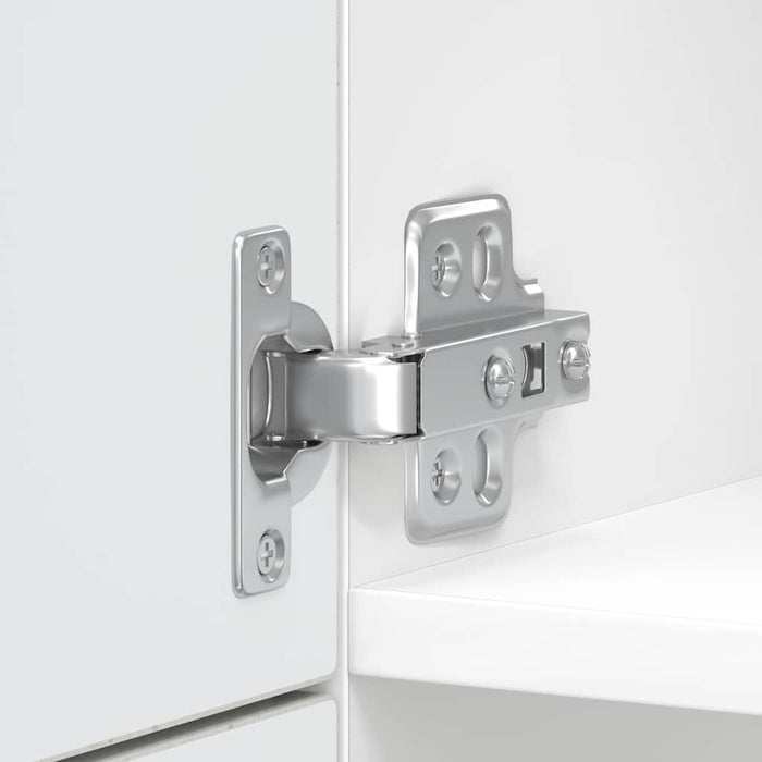 Armadio da Cucina Kalmar Grigio Cemento in Legno Multistrato 853631