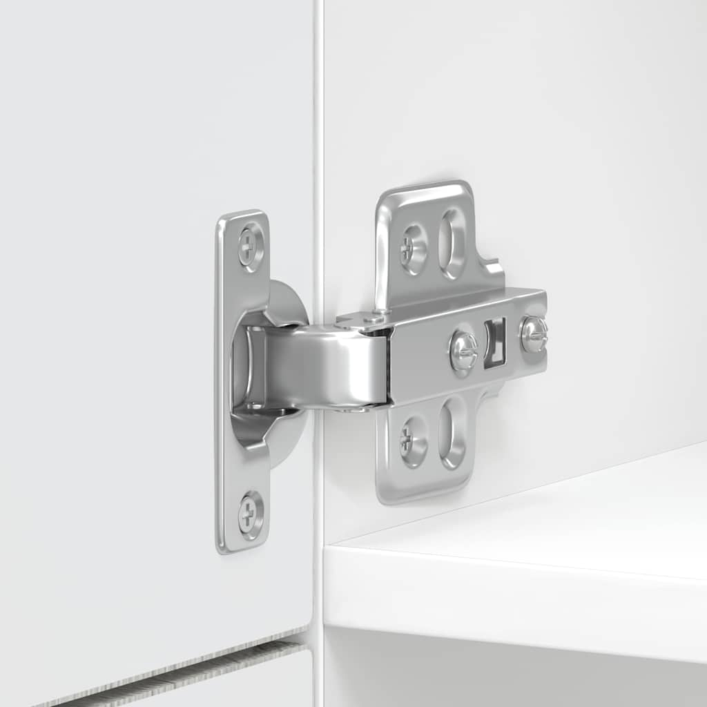 Armadio da Cucina-Credenza da Cucina Kalmar Grigio Sonoma in Legno Multistrato