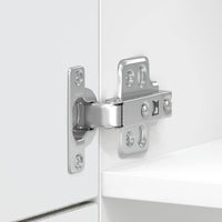 Armadio da Cucina-Credenza da Cucina Kalmar Grigio Sonoma in Legno Multistrato