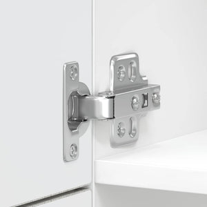 Armadio da Cucina-Credenza da Cucina Kalmar Grigio Sonoma in Legno Multistrato