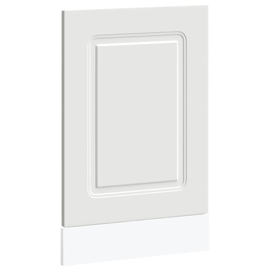 Pannello Lavastoviglie Kalmar Bianco 45x1,5x67 cm in Truciolato