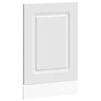 Pannello Lavastoviglie Kalmar Bianco 45x1,5x67 cm in Truciolato