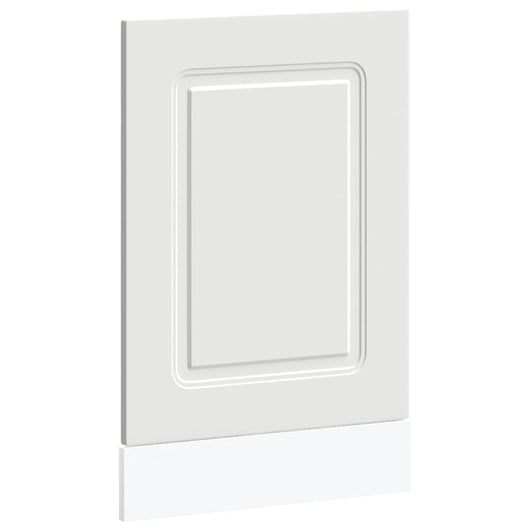 Pannello Lavastoviglie Kalmar Bianco 45x1,5x67 cm in Truciolato