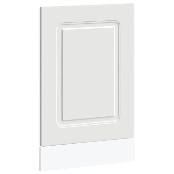 Pannello Lavastoviglie Kalmar Bianco 45x1,5x67 cm in Truciolato