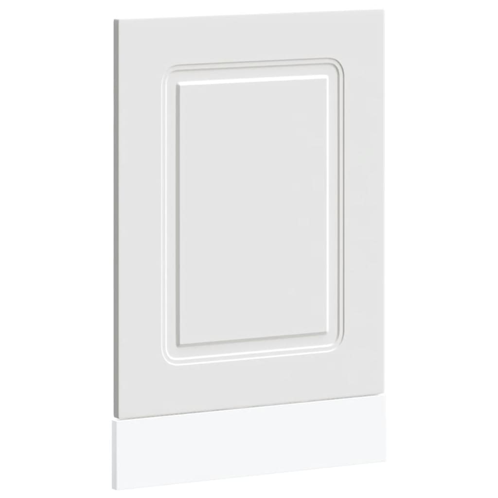 Pannello Lavastoviglie Kalmar Bianco 45x1,5x67 cm in Truciolato 853647
