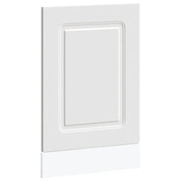 Pannello Lavastoviglie Kalmar Bianco 45x1,5x67 cm in Truciolato 853647
