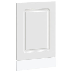 Pannello Lavastoviglie Kalmar Bianco 45x1,5x67 cm in Truciolato 853647