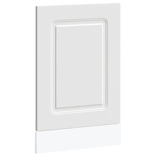 Pannello Lavastoviglie Kalmar Bianco 45x1,5x67 cm in Truciolato 853647