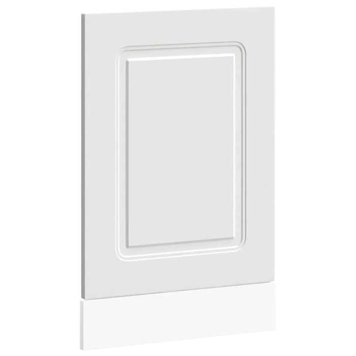 Pannello Lavastoviglie Kalmar Bianco 45x1,5x67 cm in Truciolato 853647