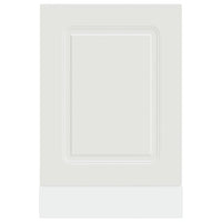 Pannello Lavastoviglie Kalmar Bianco 45x1,5x67 cm in Truciolato