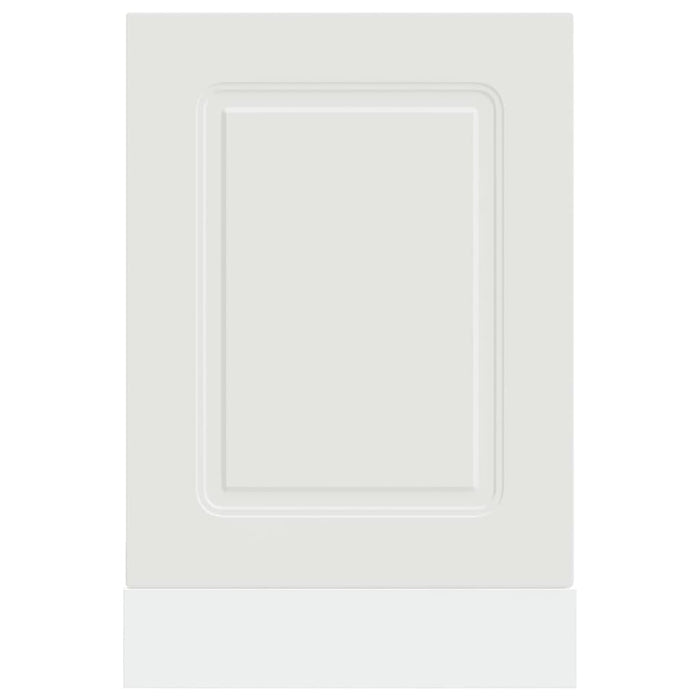 Pannello Lavastoviglie Kalmar Bianco 45x1,5x67 cm in Truciolato