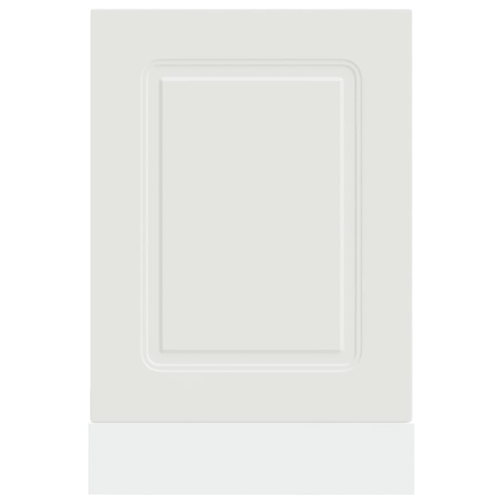 Pannello Lavastoviglie Kalmar Bianco 45x1,5x67 cm in Truciolato 853647