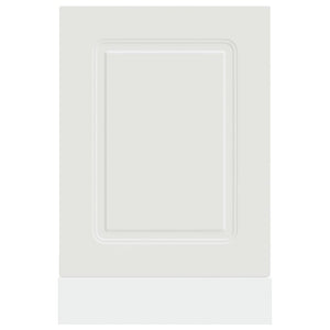 Pannello Lavastoviglie Kalmar Bianco 45x1,5x67 cm in Truciolato 853647