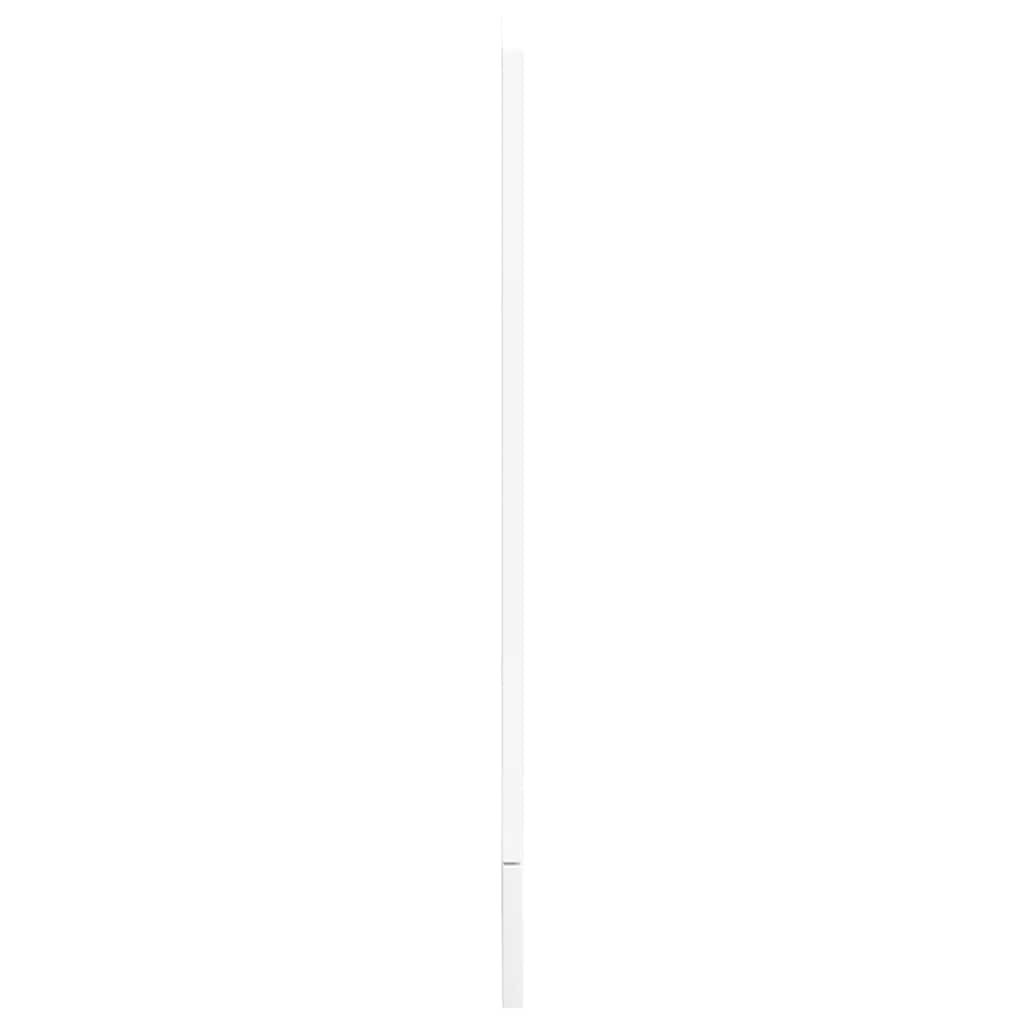 Pannello Lavastoviglie Kalmar Bianco 45x1,5x67 cm in Truciolato