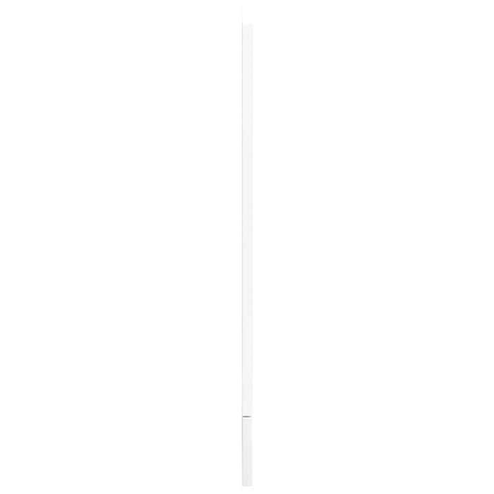 Pannello Lavastoviglie Kalmar Bianco 45x1,5x67 cm in Truciolato 853647