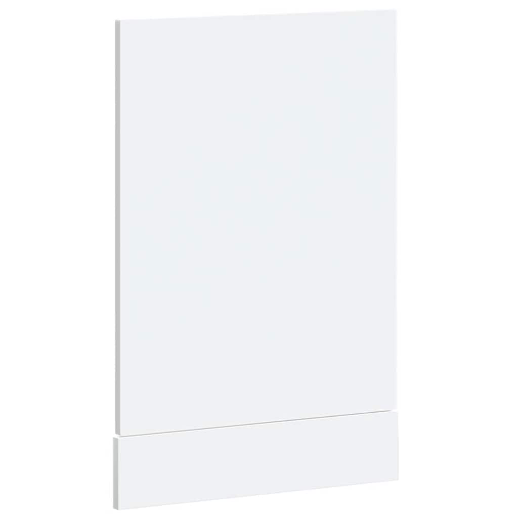Pannello Lavastoviglie Kalmar Bianco 45x1,5x67 cm in Truciolato
