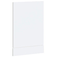 Pannello Lavastoviglie Kalmar Bianco 45x1,5x67 cm in Truciolato