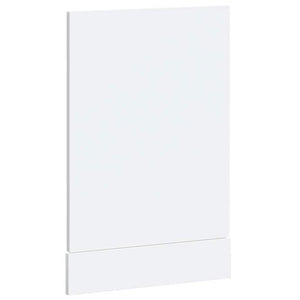 Pannello Lavastoviglie Kalmar Bianco 45x1,5x67 cm in Truciolato
