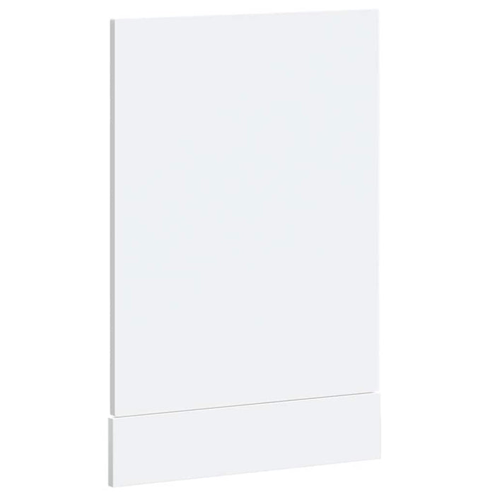Pannello Lavastoviglie Kalmar Bianco 45x1,5x67 cm in Truciolato
