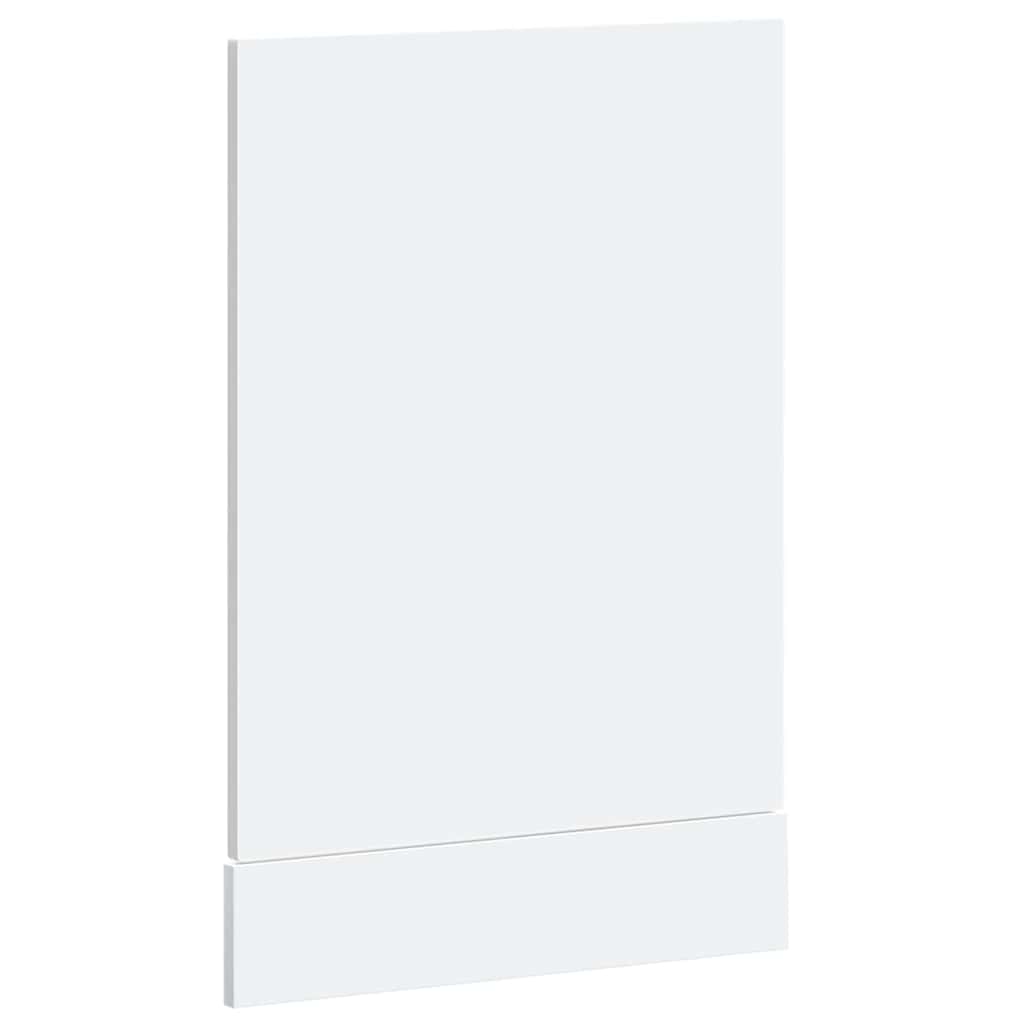 Pannello Lavastoviglie Kalmar Bianco 45x1,5x67 cm in Truciolato 853647