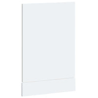 Pannello Lavastoviglie Kalmar Bianco 45x1,5x67 cm in Truciolato 853647