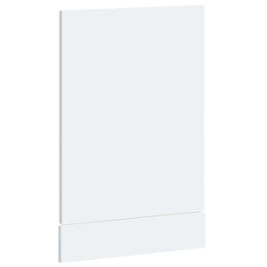 Pannello Lavastoviglie Kalmar Bianco 45x1,5x67 cm in Truciolato 853647