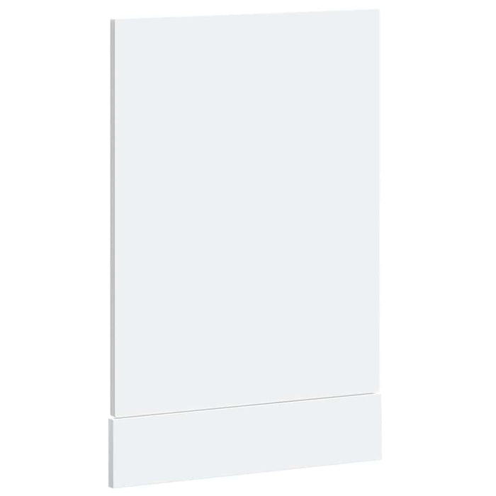 Pannello Lavastoviglie Kalmar Bianco 45x1,5x67 cm in Truciolato 853647