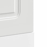 Pannello Lavastoviglie Kalmar Bianco 45x1,5x67 cm in Truciolato 853647