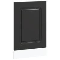 Pannello Lavastoviglie Kalmar Nero 45x1,5x67 cm in Truciolato 853648