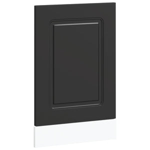 vidaXL Pannello Lavastoviglie Kalmar Nero 45x1,5x67 cm in Truciolato