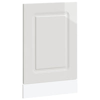 Pannello Lavastoviglie Kalmar Bianco Lucido 45x1,5x67 cm 853649