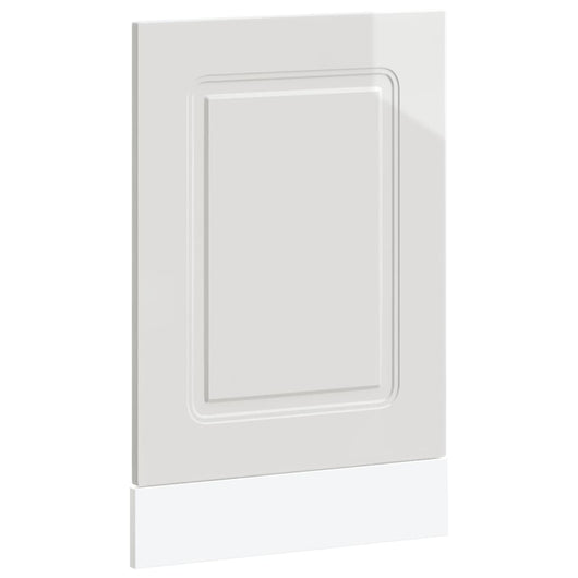 Pannello Lavastoviglie Kalmar Bianco Lucido 45x1,5x67 cm 853649