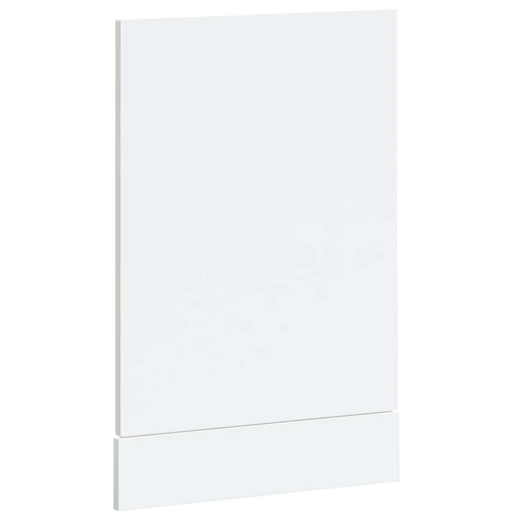 Pannello Lavastoviglie Kalmar Bianco Lucido 45x1,5x67 cm 853649