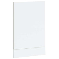 Pannello Lavastoviglie Kalmar Bianco Lucido 45x1,5x67 cm 853649